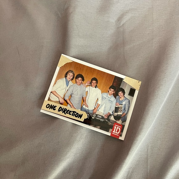 1D Other - vintage 1D trading card